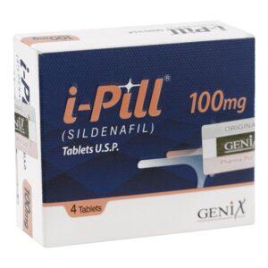 I-Pill Sildenafil Tablets (100mg) 4 Pieces