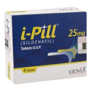 I-Pill Sildenafil Tablets (25mg) 4 Pieces