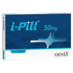 I-Pill Sildenafil Tablets (50mg) 4 Pieces