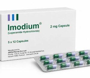 Imodium Capsule (2mg) 12 Pieces