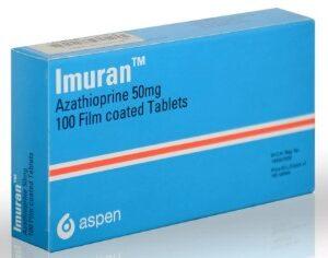 Imuran Strip Tablet (50mg) 25 Pieces