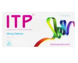 ITP 50mg 10 Tablets