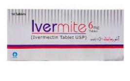 Ivermite 6mg 10 Tablets