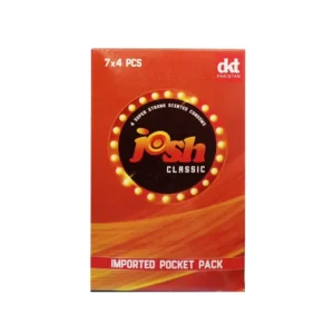 Josh Condoms Classic 4 Pieces