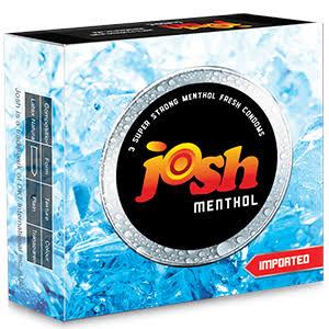 josh-menthol-condoms-4-pieces
