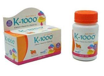 K1000 Sugar Free 30 Tablets x 1000mg