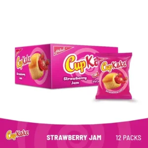 Kake Strawberry Cake 12 Pieces