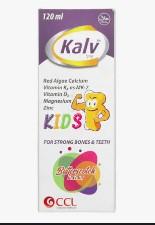 Kalv Multivitamin Syrup 120ml