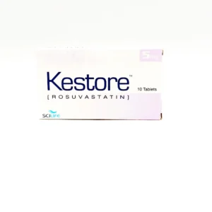 Kestore Rosuvastatin (5mg) 10 Tablets