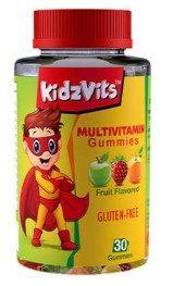 Kidzvits Bottle 30 Tablets