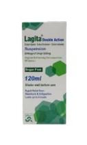 Lagita Double Action Syrup Sugar Free 120ml