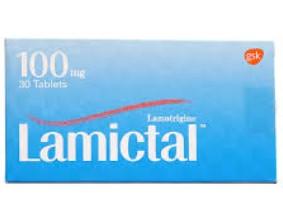Lamictal 100mg 30 Tablets