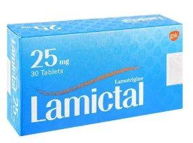 Lamictal Tablets 25mg 30 Tablets