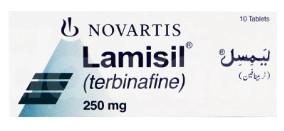 Lamisil 250mg Tablets