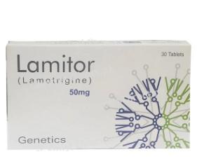 Lamitor-50 (50mg) 30 Tablets