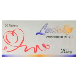 Lastolip Tablets 20mg x 20pcs