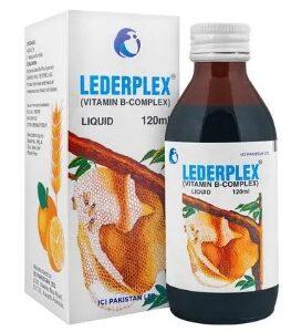 Lederplex Syrup 120ml