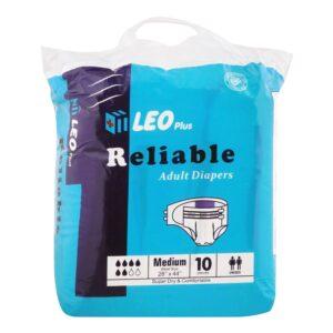 Leo Adult Diapers M 10 Pieces