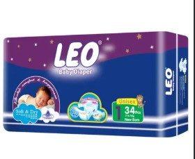 Leo Baby Newborn 34 Pieces