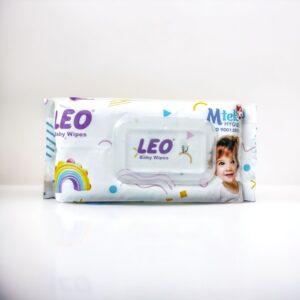 Leo Baby Wipes 72 Pieces