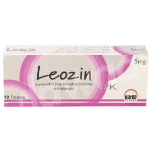 Leozin 5mg 10 Tablets