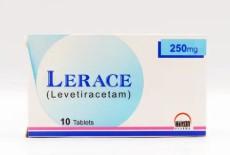 Lerace 250mg Tablets 20's