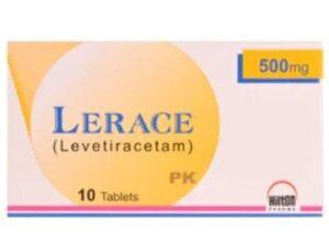 Lerace 500mg 10 Tablets