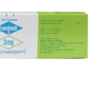 Lexotanil 3mg Tablets