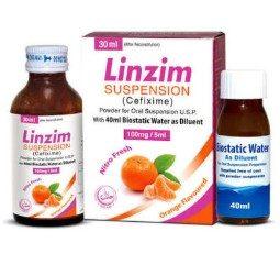 Linzim 100Mg/5Ml Suspension