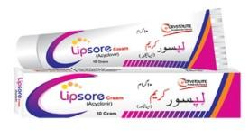 Lipsore (Acyclovir) Cream 10g
