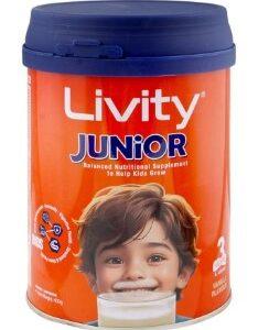livity-junior-vanilla-flavour-400g