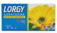Lorgy (10mg) 10 Tablets