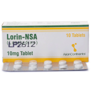 Lorin-NSA 10mg Tab 30's