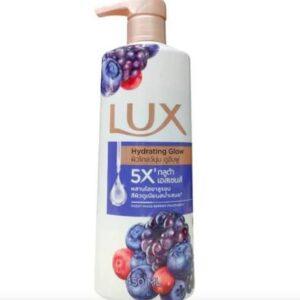 Lux Hydrating Glow Mixed Berries Fragrance Body Wash 450ml