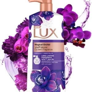 Lux Magical Orchid Fragrance Body Wash 450ml