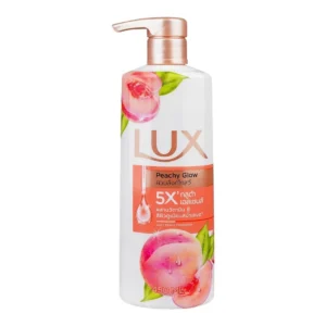 Lux Peachy Glow Body Wash 450ml