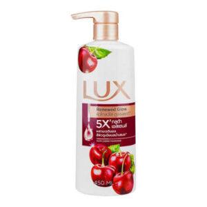Lux Renewed Glow Warm Cherry Fragrance Body Wash 450ml