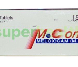 M Com Tablets 15 Mg