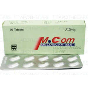 M Com Tablets 7.5 Mg