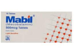 Mabil (500mcg) Tablet 30 Pieces