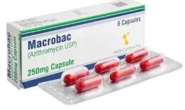 Macrobac (250mg) 6 Capsules