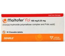 Maltofer Fol 30 Tablets