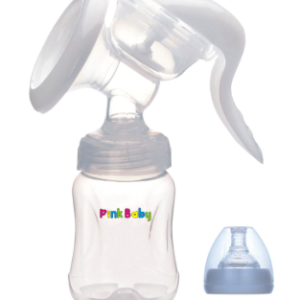 Manual Breast Pump with Feeding Bottle