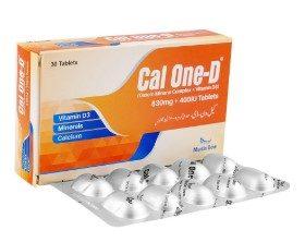 Martin Dow Cal One-D 30 Tablets