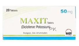 Maxit 20 Tablets x 50mg