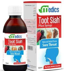 Medics Toot Siah Plus Syrup 120ml