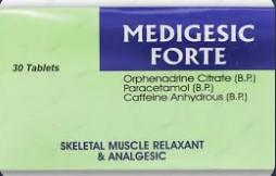 Medigesic Tablets Forte