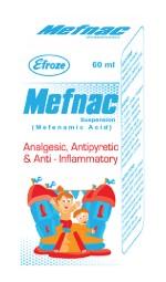 Mefnac Fever Syrup 60ml