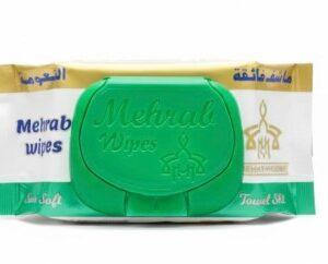 Mehrab Baby Wipes Ultra Soft Gentle & Skin 80 Sheets