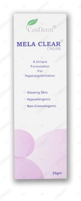 Mela Clear Cream 25g